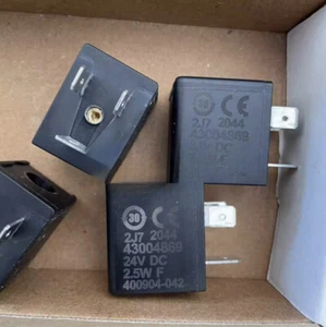 1 PIEZA NUEVO AJUSTE PARA 43004869 Electroválvula Bobina 24VDC - Imagen 1 de 1