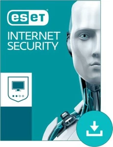 ESET NOD32 Internet Security software 2025 - 3 PC - 1 Year - Licence key only - Picture 1 of 1