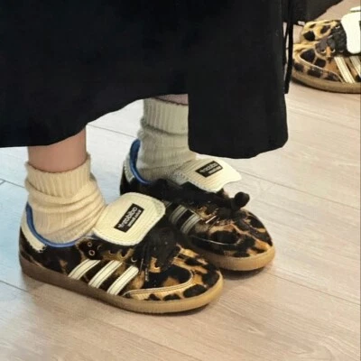 Adidas Samba Pony Wales Bonner Leopard - IE0578 - NOVO COM CAIXA - Imagem 1 de 4