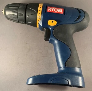 RYOBI HP496 9.6 V. DRILL DRIVER - BARE TOOL - Picture 1 of 3