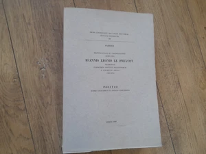 Ioannis Leonis Le Prevost-Beatificationis et Canonizationis Servi Dei-1988-Catho - Bild 1 von 2