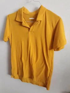 George, XL (14-16) polo style gold pullover - Picture 1 of 2