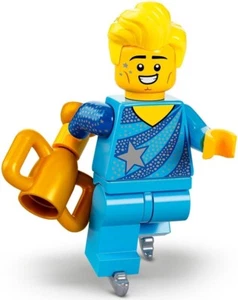 LEGO 71032 Serie 22 Minifiguras Coleccionables #6 Figura Patinaje Campeón - Imagen 1 de 1