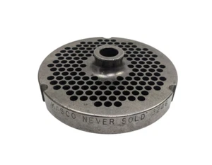 Kasco Never Sold Meat Grinder Plate 3246 - 5mm / 3/16" Holes - Picture 1 of 2