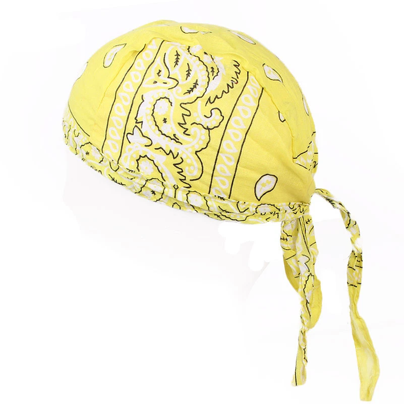 Cachecol masculino esportivo hijab bandana tiara chapéu pirata ciclismo bicicleta lenço capota - Imagem 1 de 4