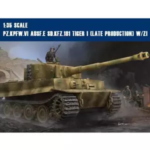Trumpeter 09540 1/35 Pz.Kpfw.VI Ausf. Sd.Kfz.181 Tiger I Tank Kit - Picture 1 of 12