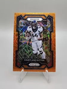 2023 Panini Prizm - Lazer Prizm #85 Courtland Sutton 💥 Broncos - Foto 1 di 2