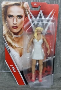 Figura de lucha libre WWE Divas Basic Series #75 LANA nuevo paquete sellado - Imagen 1 de 5