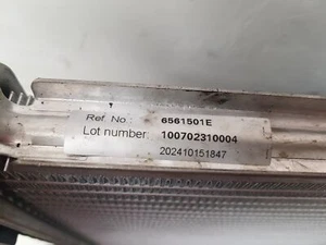 VOLVO XC60 2.0 D3 AND 2.4 D5 MANUAL WATER RADIATOR 2011-2017 31368059 - Picture 1 of 2
