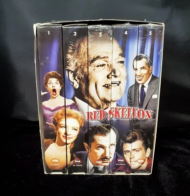 Red Skelton Box Set 5 VHS Tapes Collectors Edition - Image 1 of 4