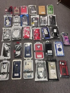 Lot Of 31 High End Cell Phone Cases Samsung & LG Phone Case Mixed Lot. - Picture 1 of 1