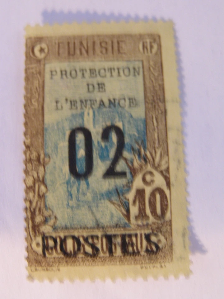 Tunisie: Timbre ancien - Photo 1/1
