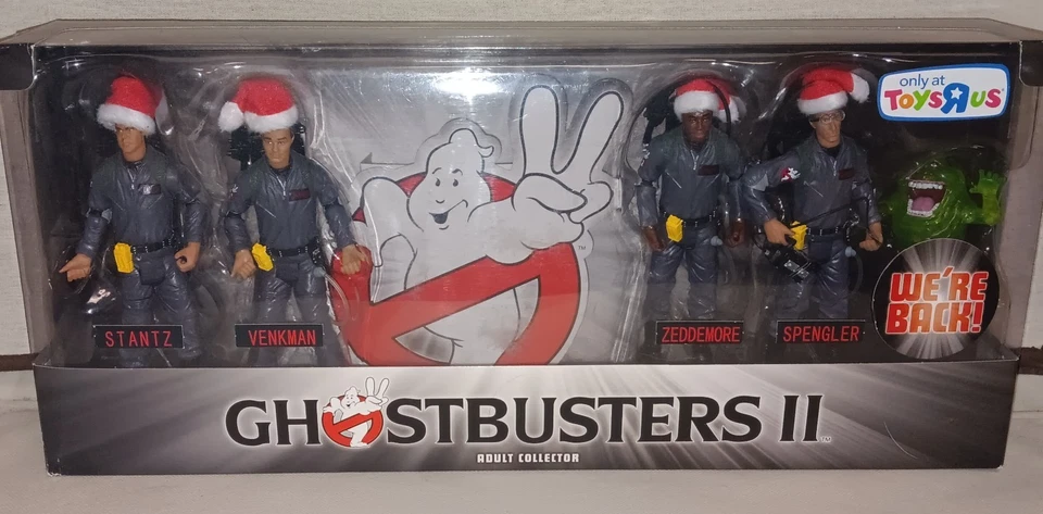 2010 Mattel Ghostbusters II Toys R Us Exclusive Figures Box Set - Image 1 of 1