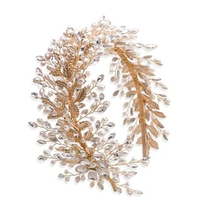 Rhinestone Wedding Hair Band Bridal Headband Wedding Hair Accessories for Bri... - Picture 1 of 6