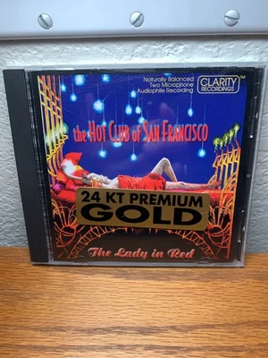 The Hot Club Of San Francisco ‎– The Lady In Red - 1999 CD 24k gold disc (VG++) Foto 1 de 4