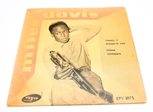 Miles Davis - Sextet EP Vintage 7" Record - Good used condition - Picture 1 of 4