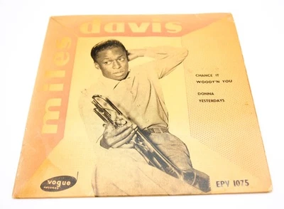 Miles Davis - Sextet EP Vintage 7" Record - Good used condition - Image 1 of 4