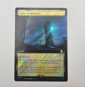 Spire of Industry NM Foil #1039 MTG Fallout (Surge Foil) - Picture 1 of 4
