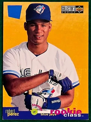Robert Perez - 1995 Upper Deck Collector's Choice SE #14 - Baseball Card - Image 1 of 3