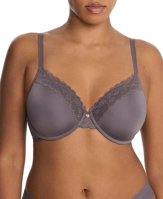 Sujetador con aros Natori Refined Contour para mujer talla 34DD lila Foto 1 de 4