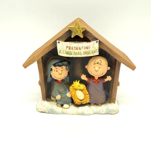 Peanuts Weihnachtsfestzug Aufzieh-Spieluhr "Away in a Manger" #0233658 - Bild 1 von 6