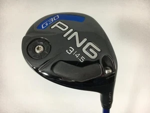 PING G30 14.5° Stiff 3W 43in Fairway wood Right-Handed TFC 390F 336g 8937 - Picture 1 of 4