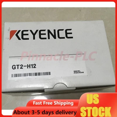 ONE New KEYENCE Touch sensor GT2-H12 in box ONE Year Warranty  US Free TAX - Image 1 of 4