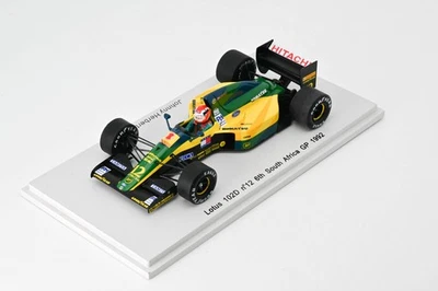 Spark 1/43 Lotus 102D #12 Johnny Herbert 6th South Africa GP 1992 S1675 no box - Bild 1 von 4