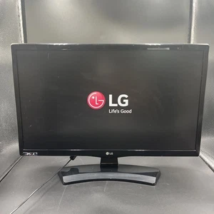 LG 22" 22MT49DF Full HD LED 1080P Monitor TV Tuner HDMI USB - No Remote - Tested - Picture 1 of 10