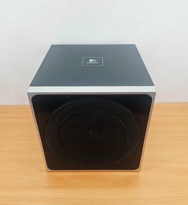Logitech Z-4 PC nur Subwoofer - ohne Stromkabel - guter gebrauchter Zustand ungetestet - Bild 1 von 4