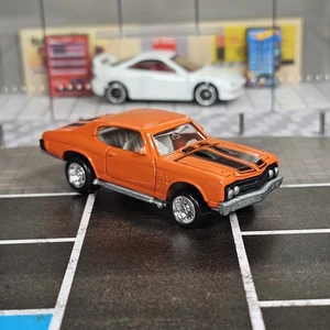 JOHNNY LIGHTNING Muscle Cars USA 70 Chevelle SS LTD ED 1:64 Orange NEW 1994 - Picture 1 of 9