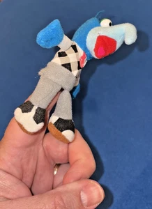 Gonzo Finger Puppet Plush Muppet Show Starbucks Coffee - Picture 1 of 10