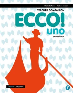 Ecco! uno Teacher Companion (Book) 2nd Edition by Elisabetta Ferrari (English) P - Picture 1 of 1