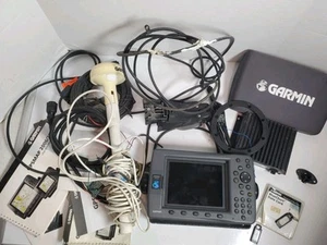 Garmin 2006C GPSmap With GSD 20 & BlueChart Data Card & Manuals + Extras - READ - Imagen 1 de 18