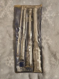 CRAFTSMAN USA Wood Chisels All Steel No. 3680 4-Piece Set  - Picture 1 of 5