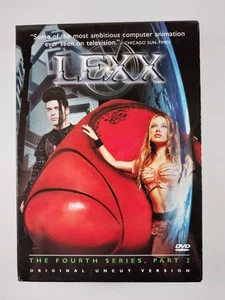 Lexx - The Fourth Series, Part 2 (Vols. 4-6) Uncut (DVD Box Set, 2004) Tested - Picture 1 of 8