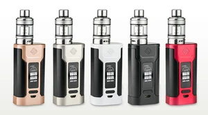 Wismec P 228 Starterset 230 Watt Elabo Verdampfer 4,9 ml e Zigarette - Bild 1 von 3