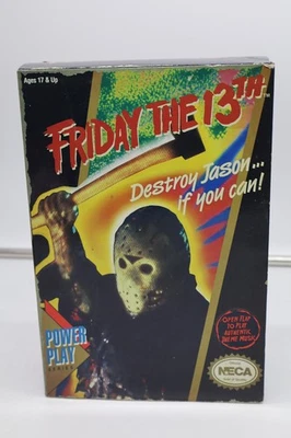 NECA NES Jason Voorhees The Friday 13th Figura Videojuego Gamestop Sellado Foto 1 de 4