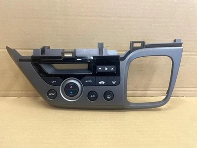 JDM Honda Stream RN6 A/C Controller A/C Controller Switch Panel Used Gray - Image 1 of 4