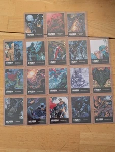 2025 Cryptozoic DC Batman Hush 18 Karten Lot !!! 🔥🔥🔥🔥🔥 - Bild 1 von 20