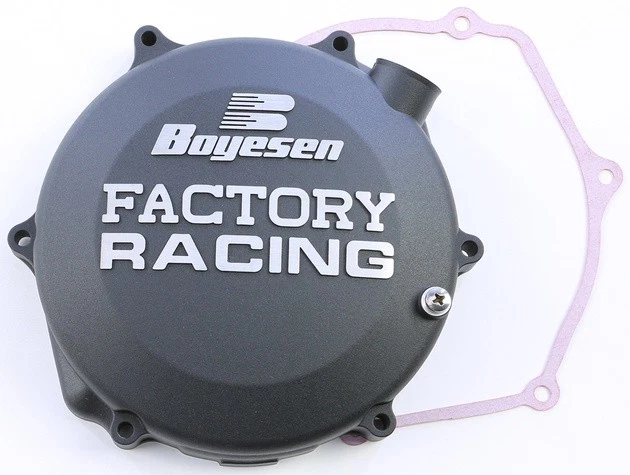 Boyesen Clutch Cover Black for Suzuki RM-Z450 2005-2007 Foto 1 de 1