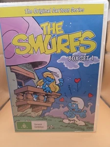 Smurfs : Collection 1 | Boxset (DVD, 1981) Like New - Free Ship - P - Picture 1 of 4