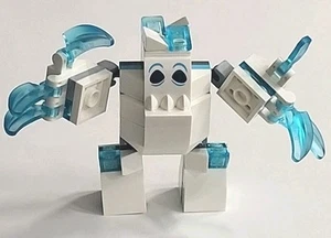 LEGO DISNEY PRINCESS MARSHMALLOW MINIFIGUR STEIN-GEBAUT Spa032 GEBRAUCHT 43172 FROZEN - Bild 1 von 3