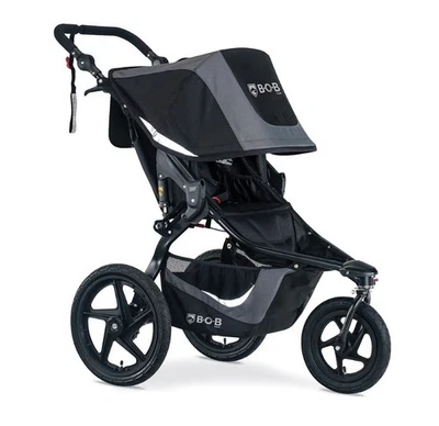 Bob Revolution Flex 3.0 Stroller in Graphite Black! - NEW - Image 1 of 4