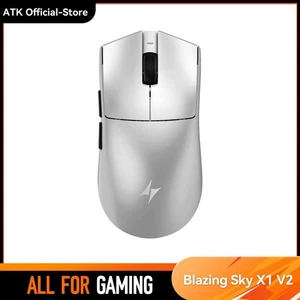 ATK Blazing Sky X1 V2 Wireless Gaming Mouse 8KHz 54g PAW3950 Ultra Sensor - Picture 1 of 21