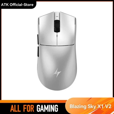 ATK Blazing Sky X1 V2 Wireless Gaming Mouse 8KHz 54g PAW3950 Ultra Sensor - Image 1 of 4