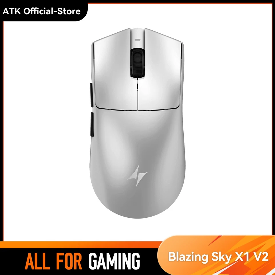 ATK Blazing Sky X1 V2 Wireless Gaming Mouse 8KHz 54g PAW3950 Ultra Sensor - Image 1 of 4