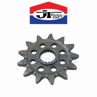 JT Sprockets Self-Cleaning Steel Front Sprocket for 2007-2016 KTM 250 XCF-W ak — 第 1/4 张图片