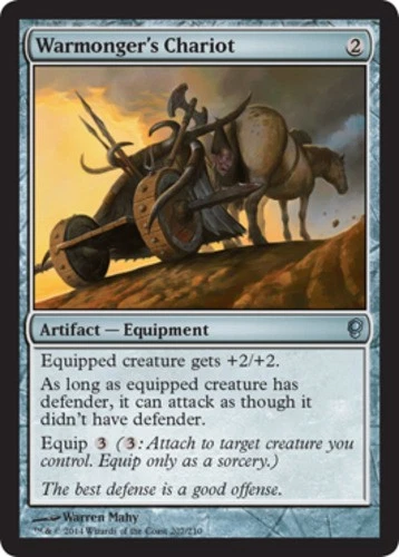 Warmonger's Chariot - Conspiracy #207/210 MTG Magic The Gathering - Image 1 of 1