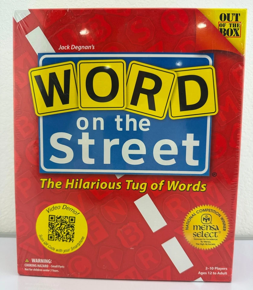 Word on the Street Game 2009. New and factory sealed. Ages 12-Adult - Image 1 of 4